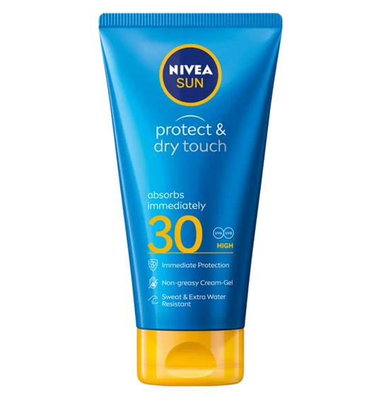 Nivea Sun Dry Touch Crema Gel SPF 30, 175 ml
