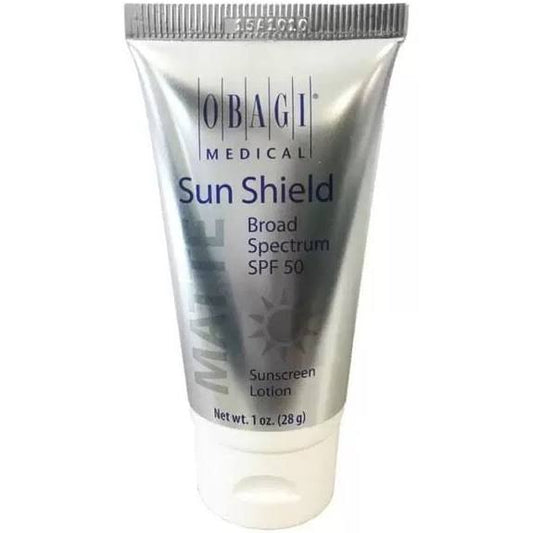 Crema cu protectie solara colorata OBAGI Sun Shield Matte SPF50, 28 g