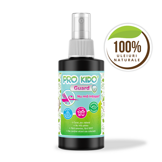 Spray anti tantari Pro Kido Guard, 100 ml, PharmaExcell
