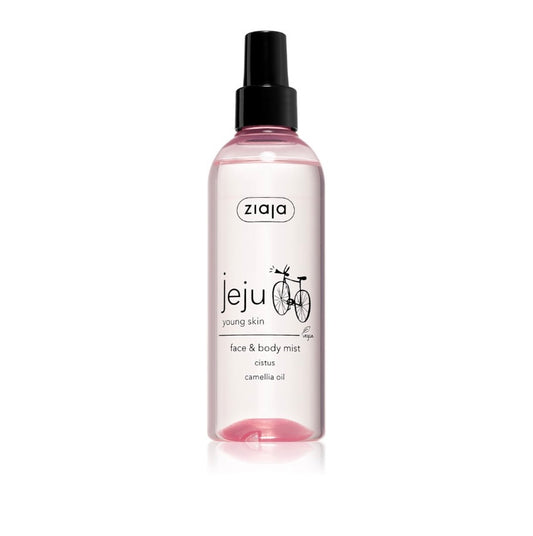 Ziaja Jeju Pink spray pentru fata și corp